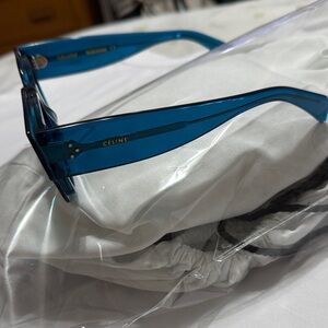 Celine Teal Sunglasses